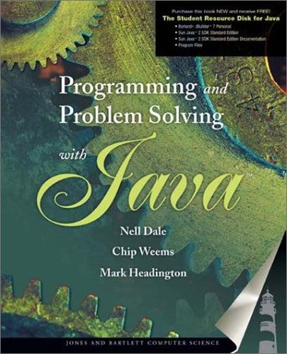 Programming and Problem Solving with Java