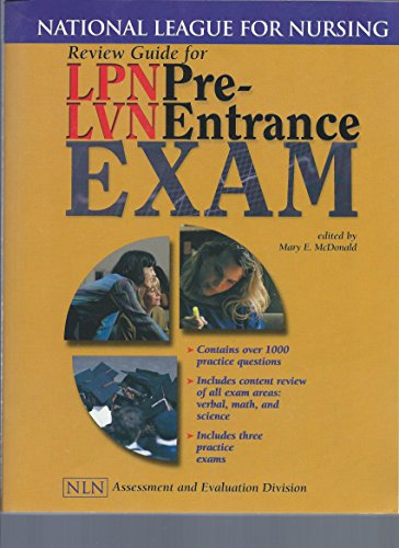 Review Guide for LPN/LVN Pre-Entrance Exam