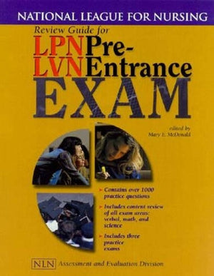 Review Guide for LPN/LVN Pre-Entrance Exam