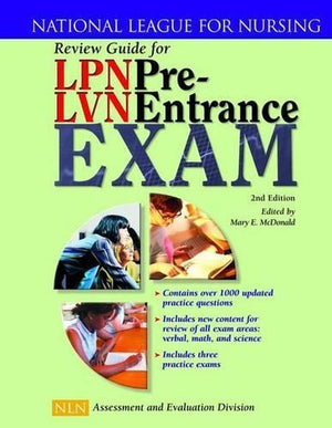 Review Guide for NLN-LVN Pre-Entrance Exam