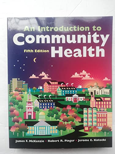 An INTRO TO COMMUNITY HEALTH 5E