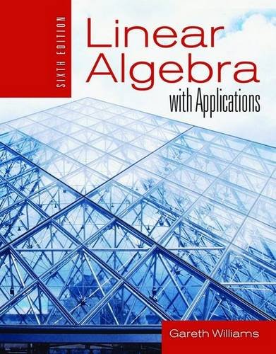 LINEAR ALGEBRA WITH APPLICATIONS 6E