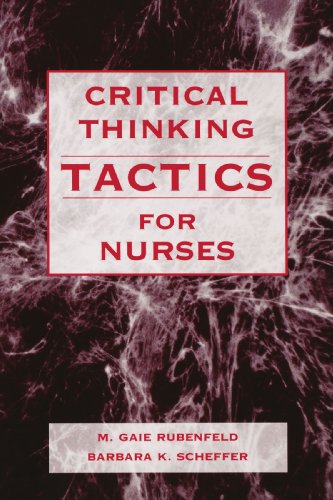 Critical Thinking Tactics for Nurses