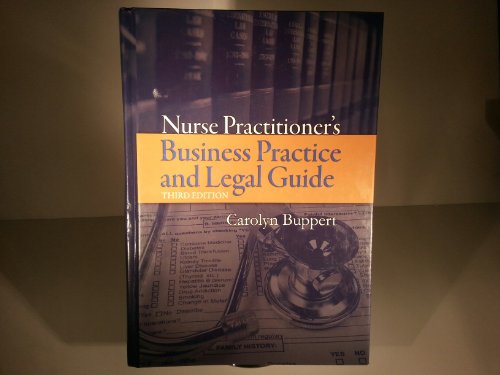 Nurse Practitioner's Business Practice and Legal Guide