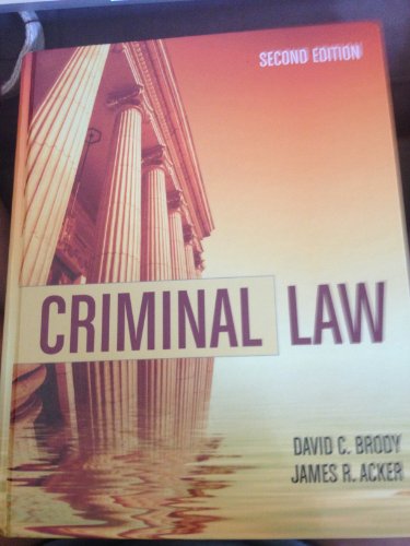 Criminal Law