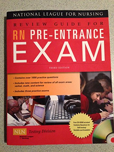 Review Guide For RN Pre-Entrance Exam