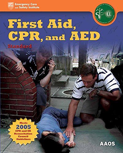 United Kingdom Edition - First Aid, CPR, and AED Standard