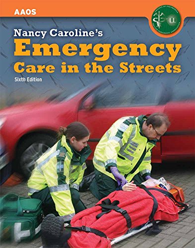 United Kingdom Edition - Nancy Caroline's Emergency Care In The Streets
