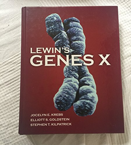LEWIN'S GENES X 10E INTERNATIONAL VERSION