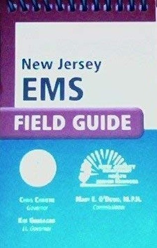 New Jersey State Ems Protocols