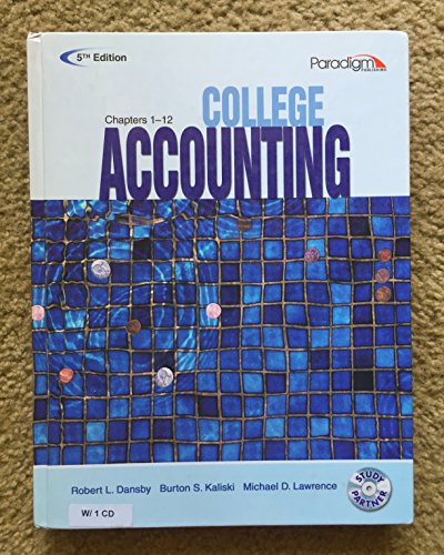 College Accounting