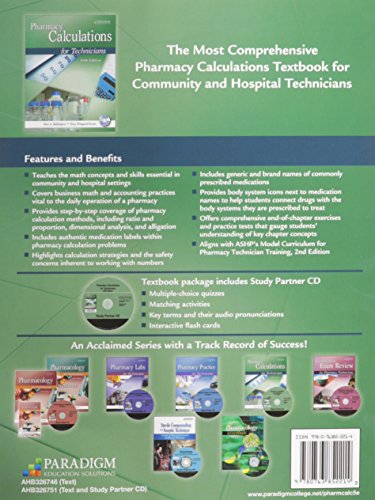 Pharmacy Calculations for Technicians