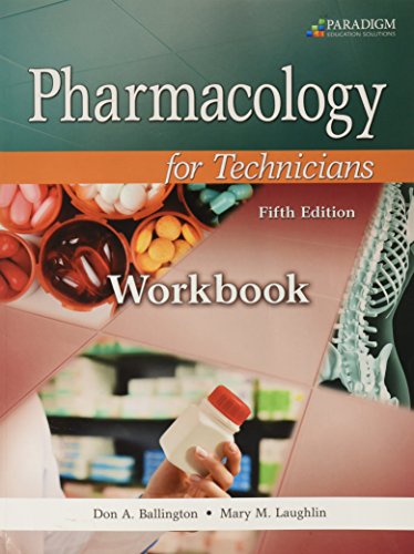 Pharmacology for Technicians