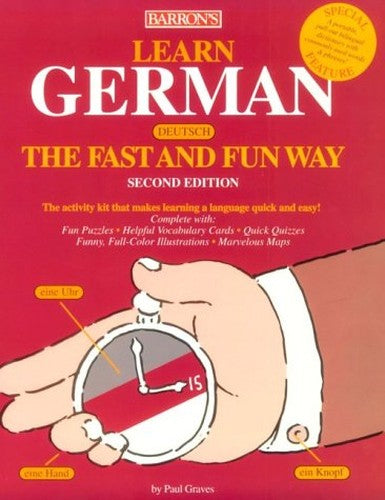 Barrons Learn a Language the Fast and Fun Way