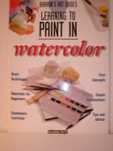 Learning to Paint in Watercolor