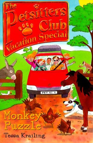The Petsitters Club Vacation Special