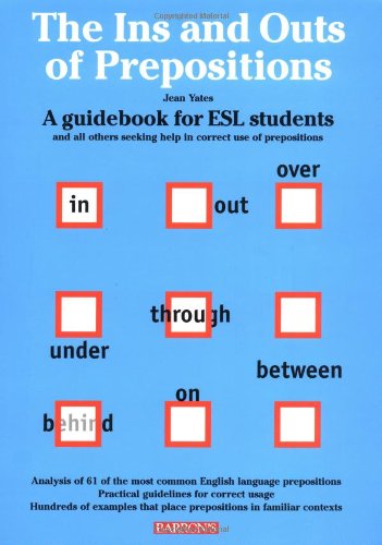 Ins and Outs of Prepositions