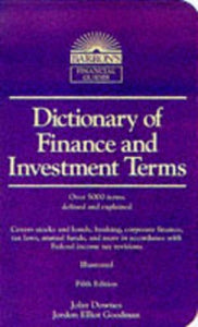 Dictionary of Finance and Investment Terms 
