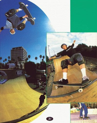 Skateboarding