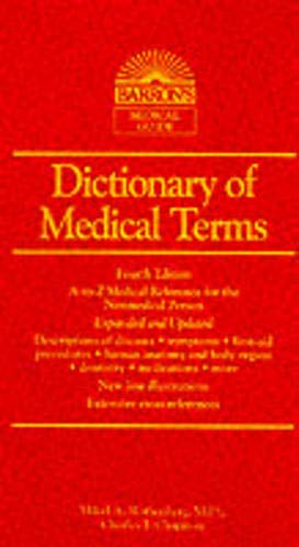 Dictionary of Medical Terms