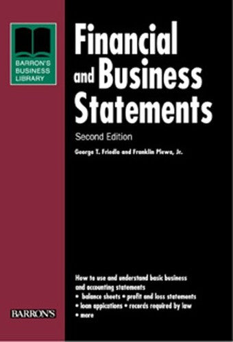 Financial & Business Statements 2ed