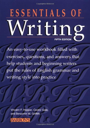 Essentials of Writing