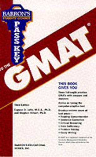 Pass Key to the GMAT