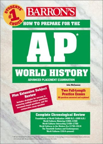 How to Prepare for the AP World History Examination
