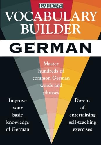 Vocabulary Builder: German