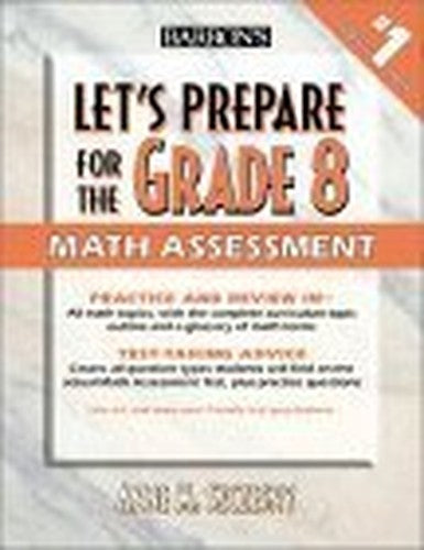 Let's Prepare for the Grade 8 Math Test