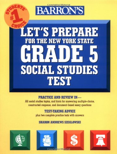 Let's Prepare for the New York State Grade 5 Social Studies Test