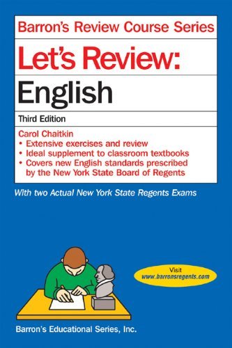 Let's Review English