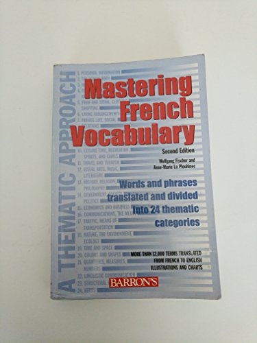 Mastering French Vocabulary