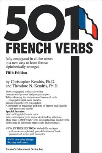 501 French Verbs