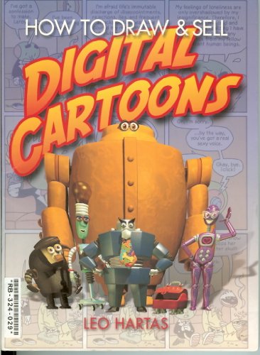How to Draw and Sell Digital Cartoons