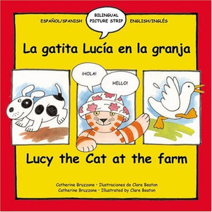 Lucy Cat at the Farm