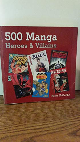 500 Manga Heroes and Villains