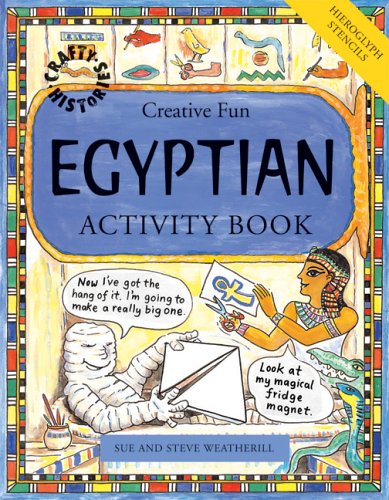 Egyptian Activity Book