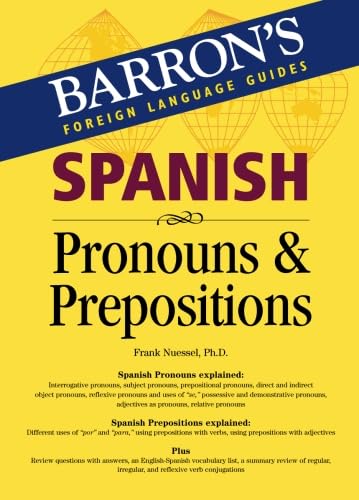 Spanish Pronouns and Prepositions