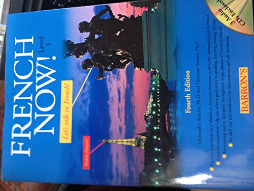 French Now Level 1, Book Only