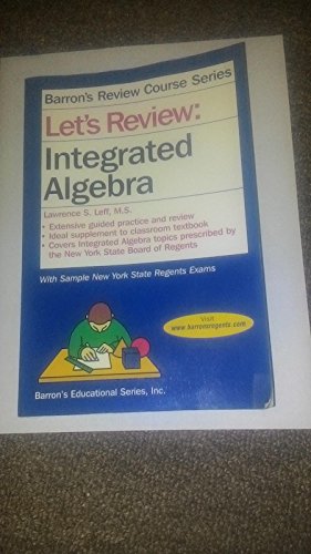Let's Review: Integrated Algebra