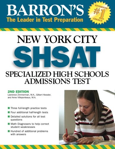 Barron's New York City Shsat