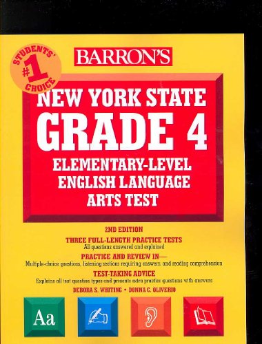Barron's New York State Grade 4 Elementary-Level English Language Arts Test