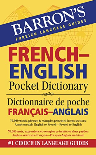 French-English Pocket Bilingual Dictionary