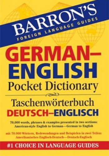 German-English Pocket Bilingual Dictionary