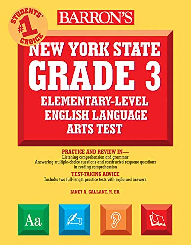 New York State Grade 3 Elementary-Level English Language Arts Test