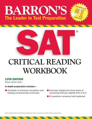 SAT Critical Reading Workbook
