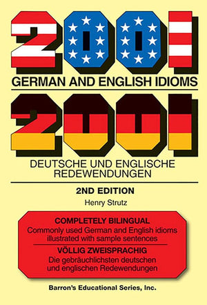 2001 German and English Idioms