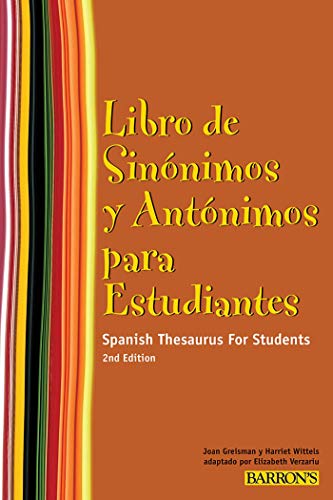 Libro de Sinonimos y Antonimos Para Estudiantes