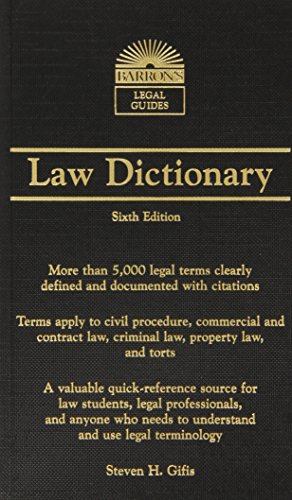 Law Dictionary